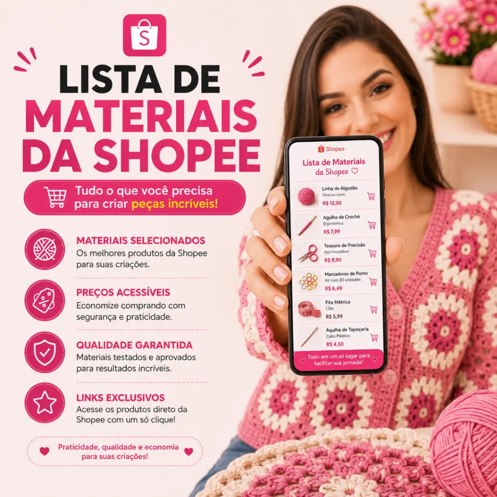 Lista de Materiais da Shopee